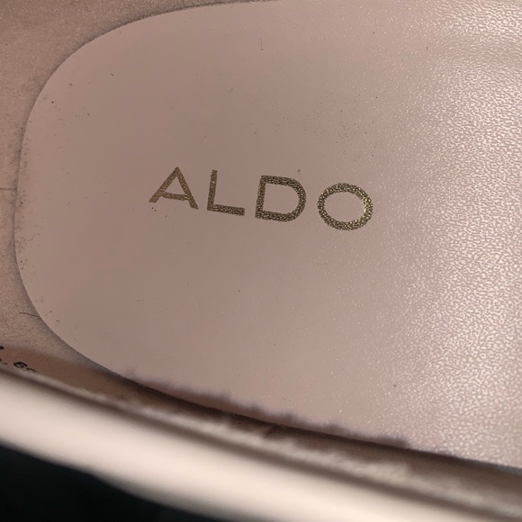 Aldo Miska Loafer Cream Size 8.5 - Picture 6 of 6